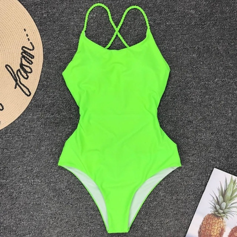 Women's Sexy One Piece Swimsuit / Female Backless Bathing Suits / Erotic Swimwear for Ladies - EVE's SECRETS