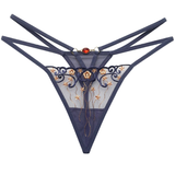 Women's Sexy Panties with Lace Embroidery / Female Erotic Lingerie - EVE's SECRETS