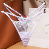 Women's Sexy Panties with Lace Embroidery / Female Erotic Lingerie - EVE's SECRETS