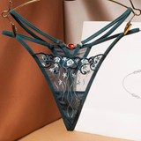 Women's Sexy Panties with Lace Embroidery / Female Erotic Lingerie - EVE's SECRETS