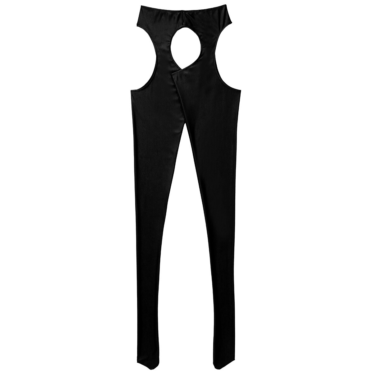 Women's Sexy Stockings with Open Crotch and Butt / Hollow Out Erotic Tights - EVE's SECRETS
