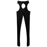 Women's Sexy Stockings with Open Crotch and Butt / Hollow Out Erotic Tights - EVE's SECRETS