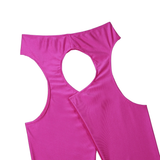 Women's Sexy Stockings with Open Crotch and Butt / Hollow Out Erotic Tights - EVE's SECRETS