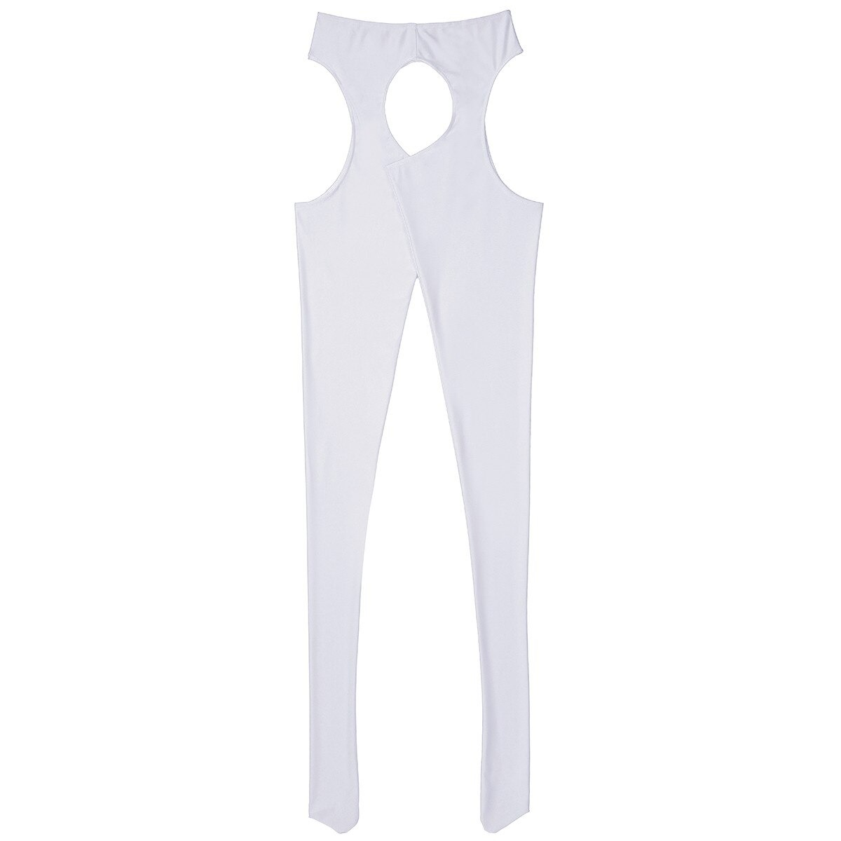 Women's Sexy Stockings with Open Crotch and Butt / Hollow Out Erotic Tights - EVE's SECRETS
