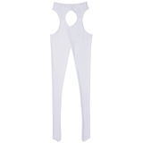 Women's Sexy Stockings with Open Crotch and Butt / Hollow Out Erotic Tights - EVE's SECRETS