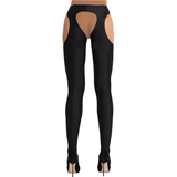 Women's Sexy Stockings with Open Crotch and Butt / Hollow Out Erotic Tights - EVE's SECRETS