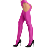 Women's Sexy Stockings with Open Crotch and Butt / Hollow Out Erotic Tights - EVE's SECRETS
