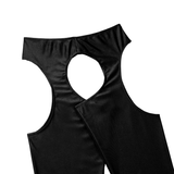 Women's Sexy Stockings with Open Crotch and Butt / Hollow Out Erotic Tights - EVE's SECRETS
