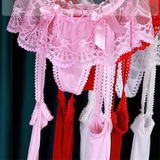 Women's Sexy Stockings With Transparent Highs Thigh / Elastic Lingerie With Belt Suspender - EVE's SECRETS