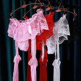 Women's Sexy Stockings With Transparent Highs Thigh / Elastic Lingerie With Belt Suspender - EVE's SECRETS