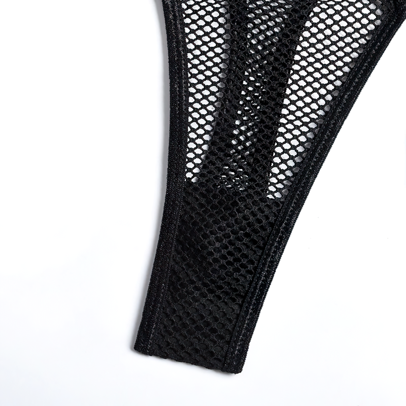 Women's Sexy Transparent Bandage Lingerie / Sensual Erotic Female Mesh Apparel - EVE's SECRETS