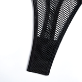 Women's Sexy Transparent Bandage Lingerie / Sensual Erotic Female Mesh Apparel - EVE's SECRETS