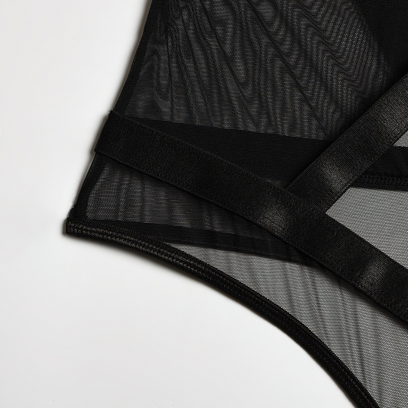 Women's Sexy Transparent Bodysuit / Sensual Sleeveless Lingerie / Fetish Clothing - EVE's SECRETS