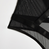 Women's Sexy Transparent Bodysuit / Sensual Sleeveless Lingerie / Fetish Clothing - EVE's SECRETS