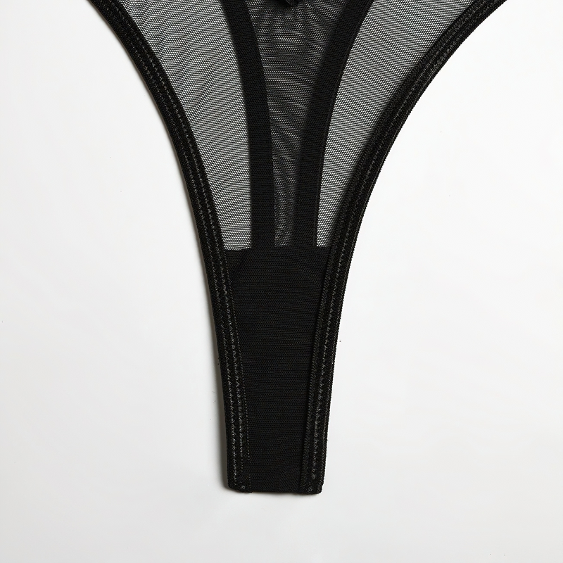 Women's Sexy Transparent Bodysuit / Sensual Sleeveless Lingerie / Fetish Clothing - EVE's SECRETS