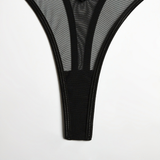 Women's Sexy Transparent Bodysuit / Sensual Sleeveless Lingerie / Fetish Clothing - EVE's SECRETS