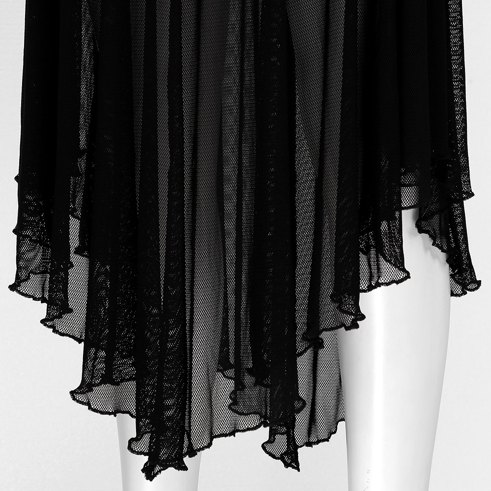 Women's Sexy Transparent Mesh Dress / See-Through Sleeveless Erotic Clothing - EVE's SECRETS
