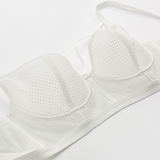 Women's Sexy Ultra-Thin Unlined Transparent Lingerie Set / Push-Up Side Support Bra with Panty - EVE's SECRETS
