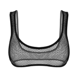 Women's Sheer Bra Top / U-Neckline Exotic Crop Top / Female Sexy Outfits - EVE's SECRETS