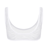Women's Sheer Bra Top / U-Neckline Exotic Crop Top / Female Sexy Outfits - EVE's SECRETS