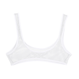 Women's Sheer Bra Top / U-Neckline Exotic Crop Top / Female Sexy Outfits - EVE's SECRETS