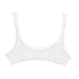 Women's Sheer Bra Top / U-Neckline Exotic Crop Top / Female Sexy Outfits - EVE's SECRETS