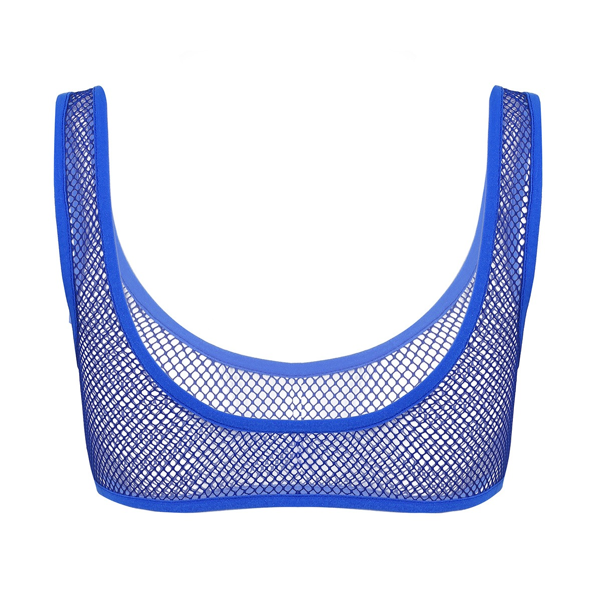 Women's Sheer Bra Top / U-Neckline Exotic Crop Top / Female Sexy Outfits - EVE's SECRETS