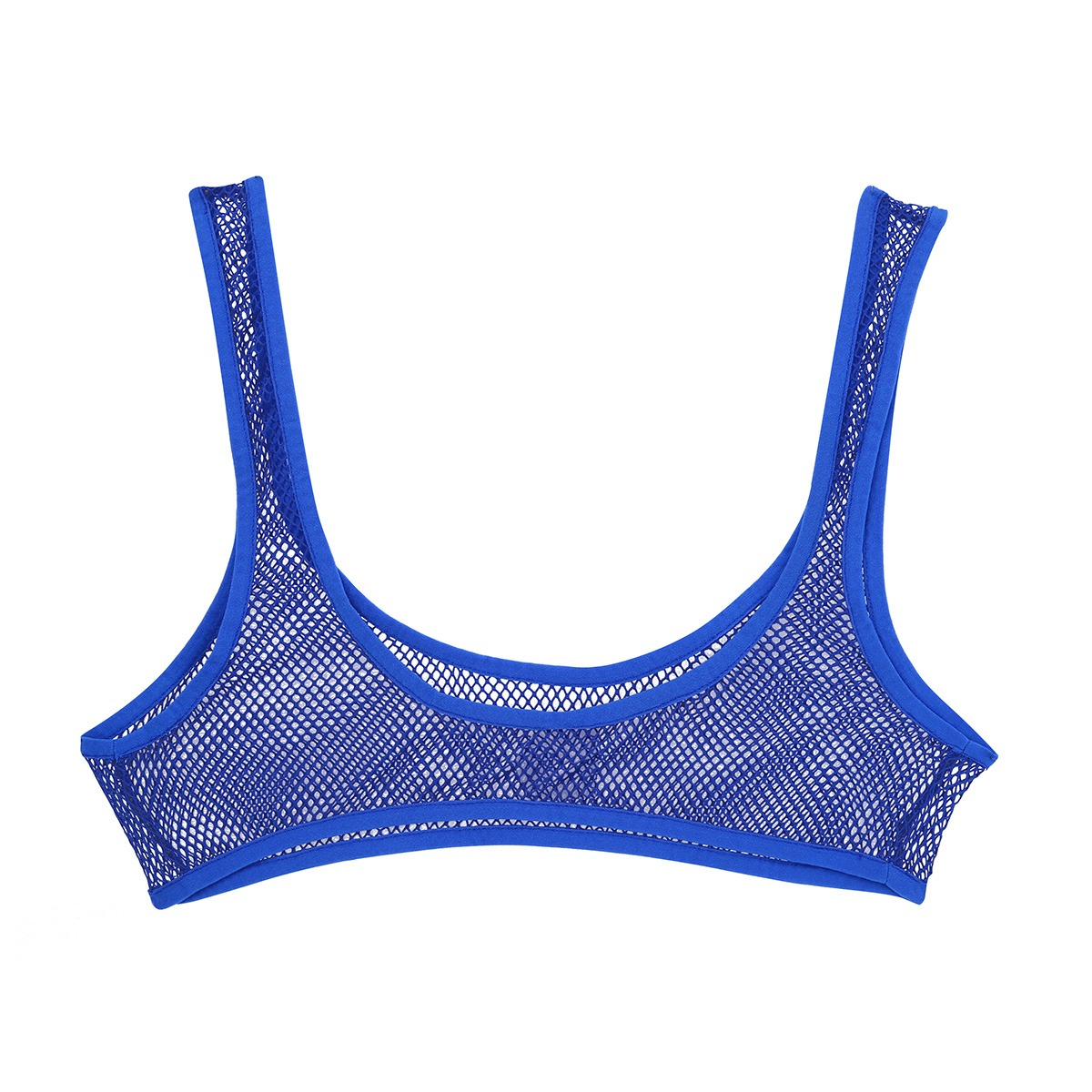 Women's Sheer Bra Top / U-Neckline Exotic Crop Top / Female Sexy Outfits - EVE's SECRETS