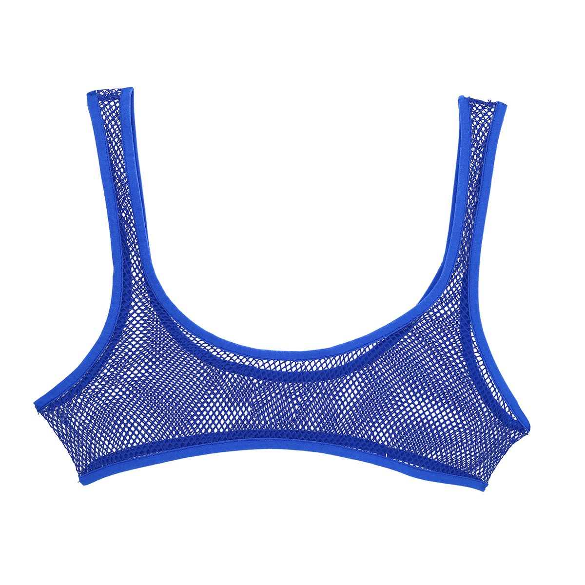 Women's Sheer Bra Top / U-Neckline Exotic Crop Top / Female Sexy Outfits - EVE's SECRETS