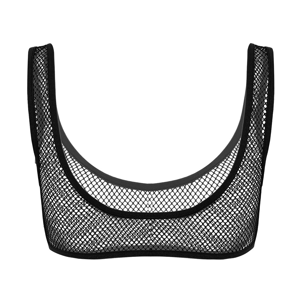 Women's Sheer Bra Top / U-Neckline Exotic Crop Top / Female Sexy Outfits - EVE's SECRETS