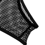 Women's Sheer Bra Top / U-Neckline Exotic Crop Top / Female Sexy Outfits - EVE's SECRETS