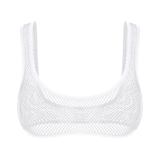 Women's Sheer Bra Top / U-Neckline Exotic Crop Top / Female Sexy Outfits - EVE's SECRETS