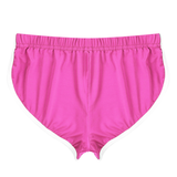 Women's Spandex Mid-rise Elastic Shorts / Sexy Adult Shorts with White Edge - EVE's SECRETS