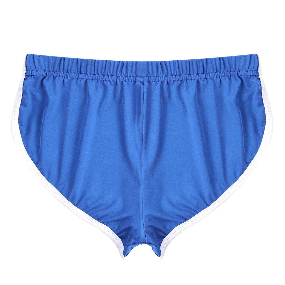 Women's Spandex Mid-rise Elastic Shorts / Sexy Adult Shorts with White Edge - EVE's SECRETS