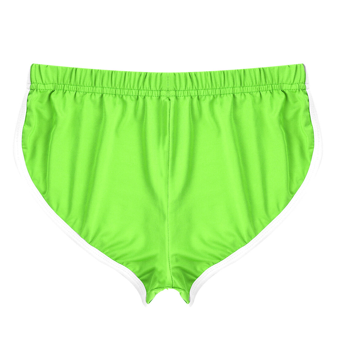 Women's Spandex Mid-rise Elastic Shorts / Sexy Adult Shorts with White Edge - EVE's SECRETS