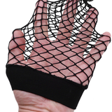 Women's Through Sheer High-Waist Hollow Out / Sexy Footless Stretchy Tights Stockings - EVE's SECRETS