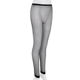 Women's Through Sheer High-Waist Hollow Out / Sexy Footless Stretchy Tights Stockings - EVE's SECRETS