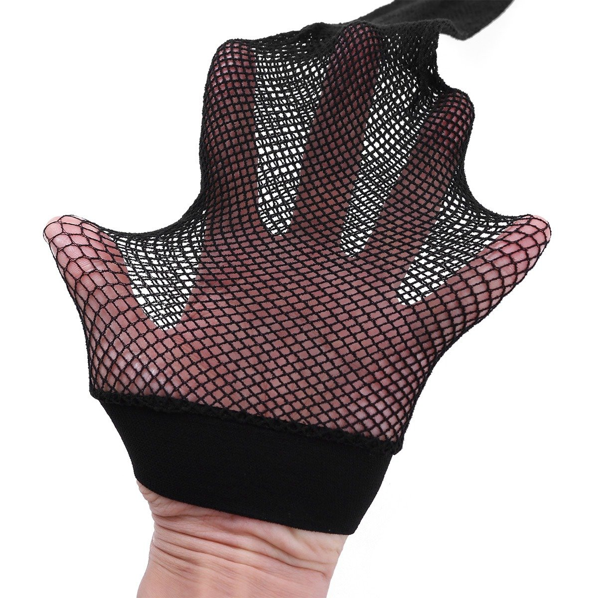 Women's Through Sheer High-Waist Hollow Out / Sexy Footless Stretchy Tights Stockings - EVE's SECRETS