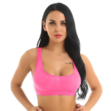 Women's Ultra-Thin Sexy Tank Top / Sleeveless Scoop Neck Racerback Slim Crop Top - EVE's SECRETS