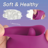 Women's Vibrator for Masturbation / Oral Stimulator Clit, Nipple & G-Spot / Female Sex Toys - EVE's SECRETS