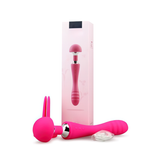 Women's Wand Vibrator With G-Spot Stimulation Cap / Female Sex Toy For Clitoral Masturbation - EVE's SECRETS