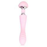 Women's Wand Vibrator With G-Spot Stimulation Cap / Female Sex Toy For Clitoral Masturbation - EVE's SECRETS
