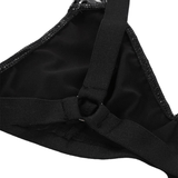 Women's Wet Look Sexy Lingerie / Hot Leather Bikini Set / Bra Top With G-String - EVE's SECRETS