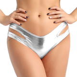 Women's Wetlook Sexy Panties / Original Low Rise Briefs / Female Erotic Lingerie - EVE's SECRETS