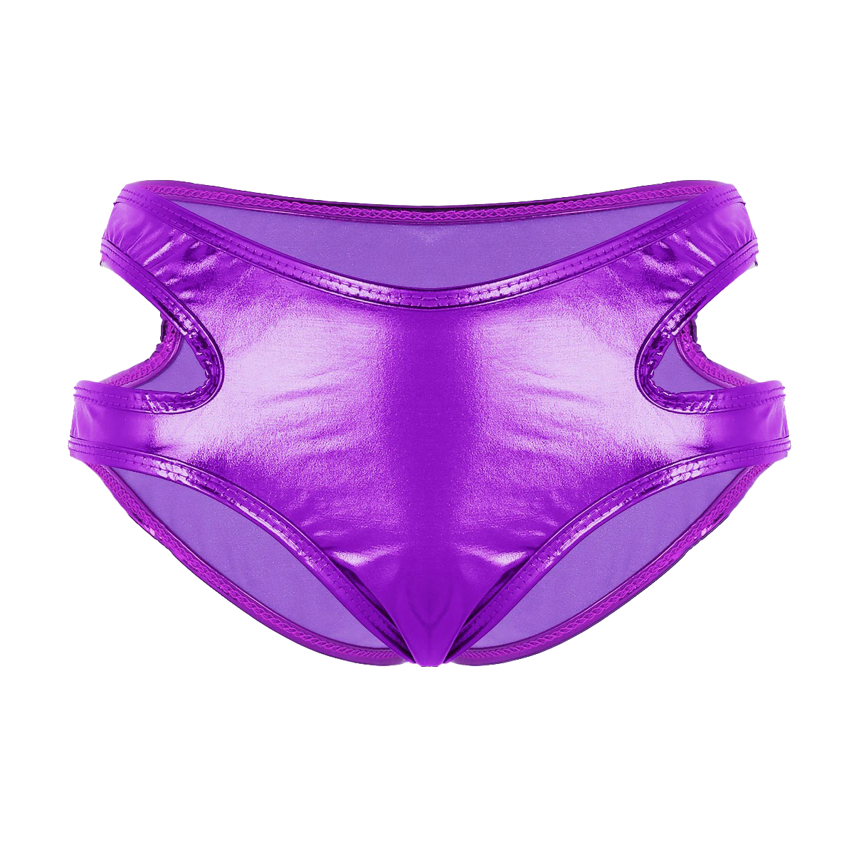 Women's Wetlook Sexy Panties / Original Low Rise Briefs / Female Erotic Lingerie - EVE's SECRETS