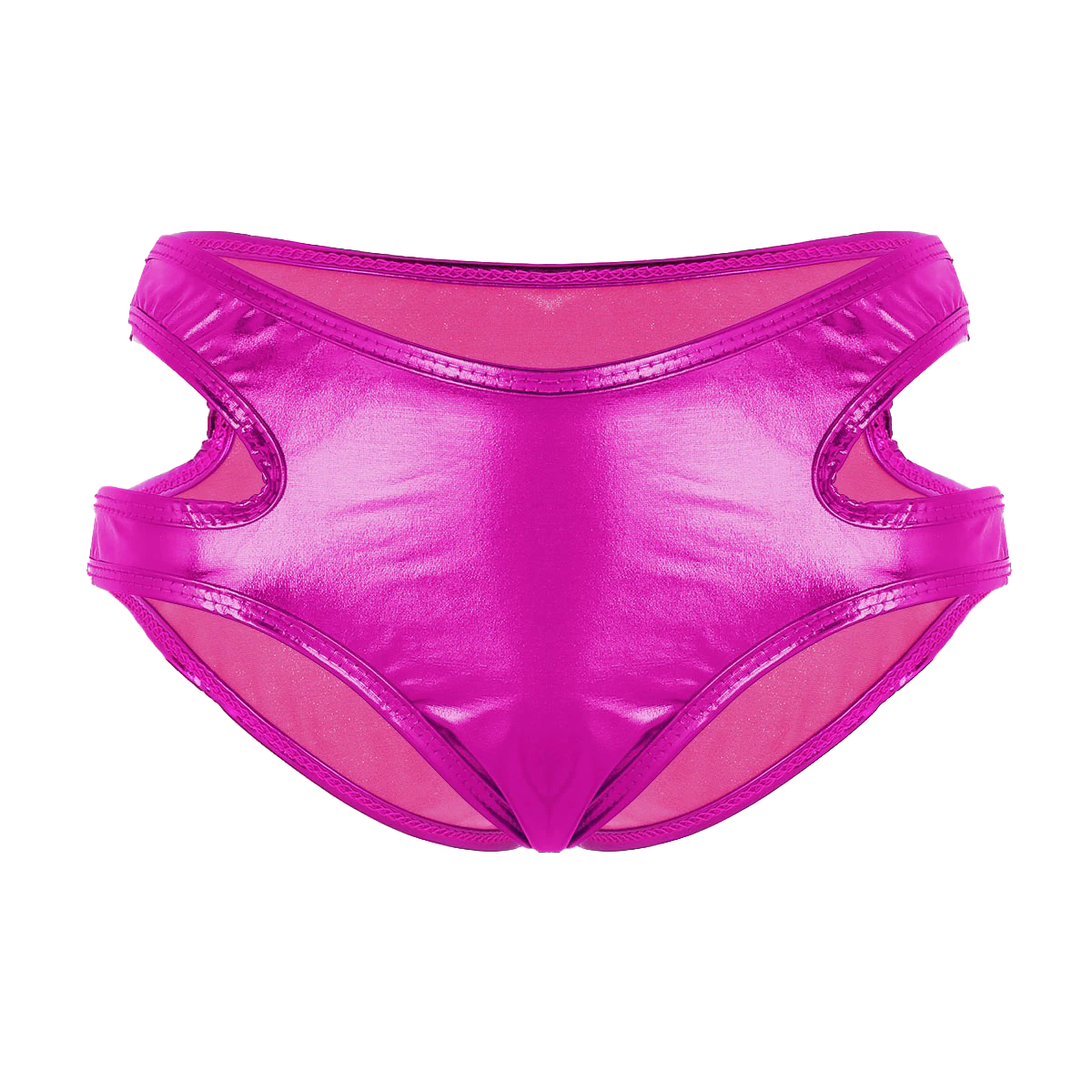 Women's Wetlook Sexy Panties / Original Low Rise Briefs / Female Erotic Lingerie - EVE's SECRETS