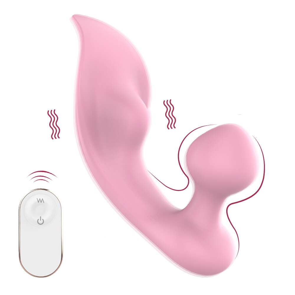 Women's Wireless Remote Masturbator / Female Anal Sex Toys / Clitoral Vibrator - EVE's SECRETS