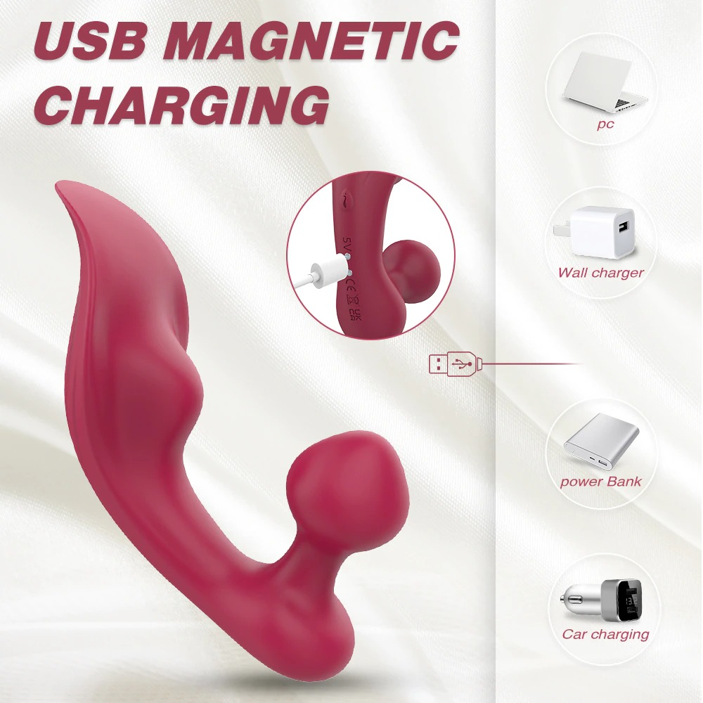 Women's Wireless Remote Masturbator / Female Anal Sex Toys / Clitoral Vibrator - EVE's SECRETS