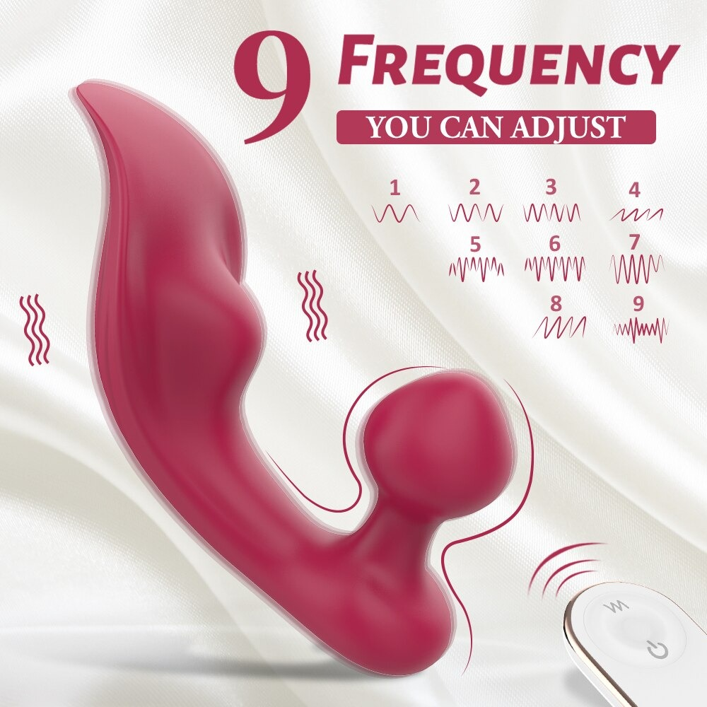 Women's Wireless Remote Masturbator / Female Anal Sex Toys / Clitoral Vibrator - EVE's SECRETS