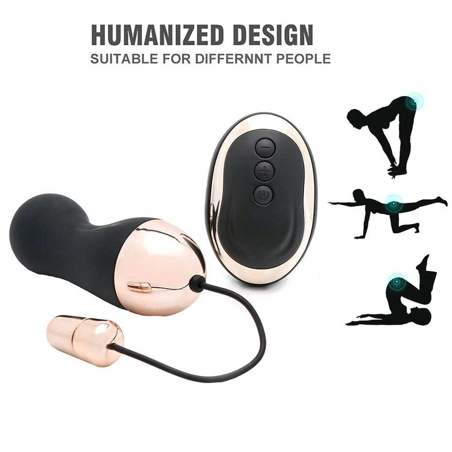 Women's Wireless Vibrator / Powerful Vibrating Egg with Remote Control / Sex Toy for Erotic Massage - EVE's SECRETS